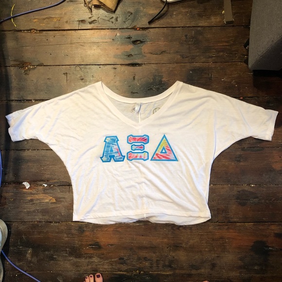 Alpha Xi Delta tie dye hard letters jenna benna - Picture 3 of 4